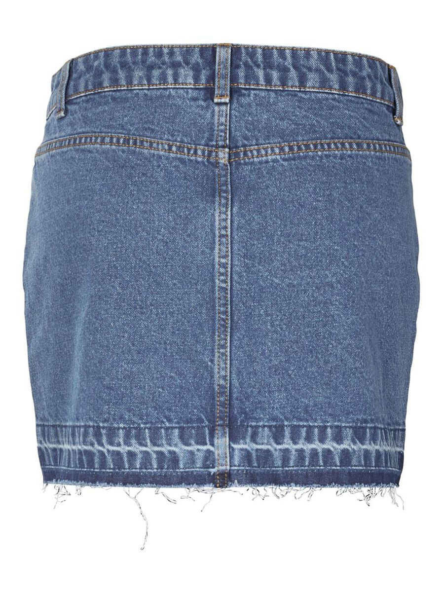 Noisy May LOW WAISTED DENIM SKIRT