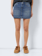 Noisy May LOW WAISTED DENIM SKIRT