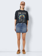 Noisy May LOW WAISTED DENIM SKIRT