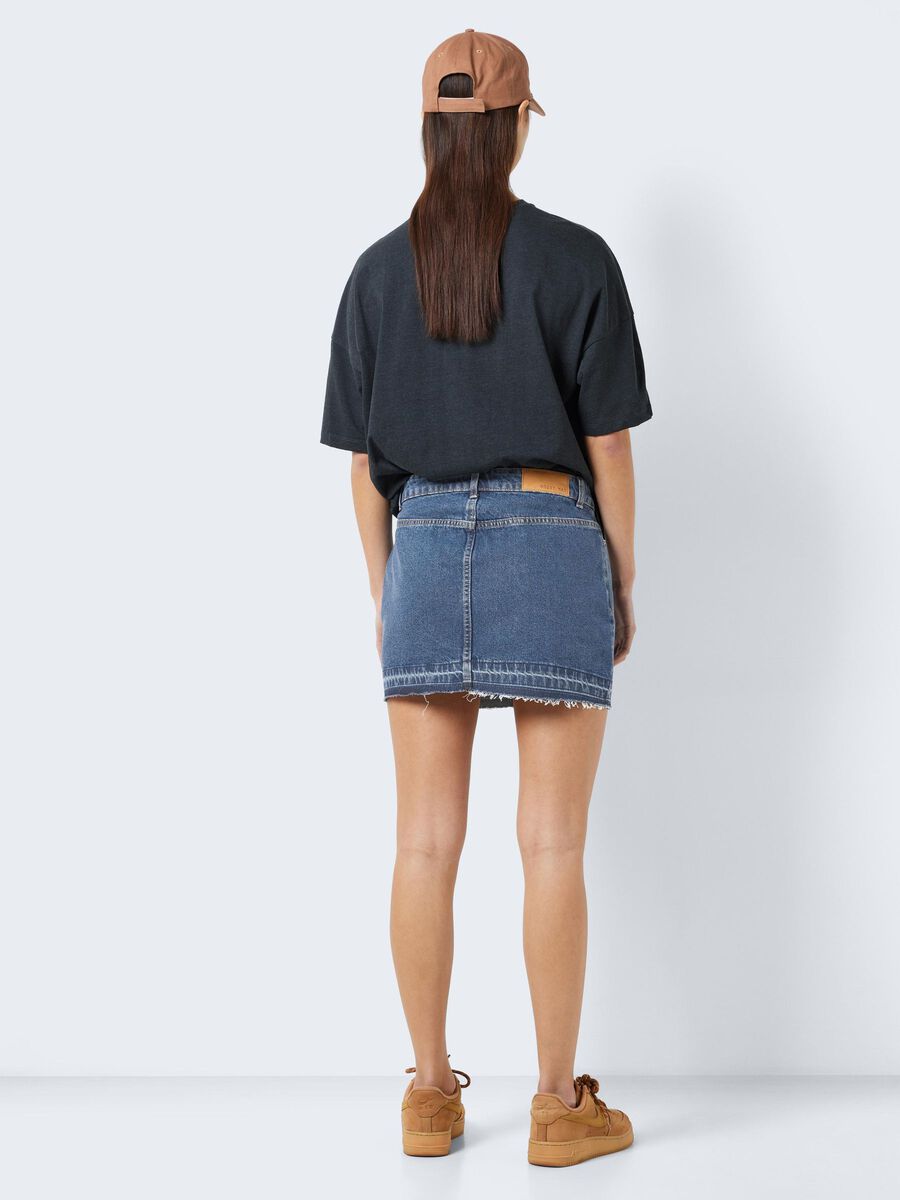 Noisy May LOW WAISTED DENIM SKIRT
