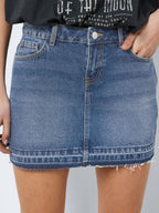 Noisy May LOW WAISTED DENIM SKIRT