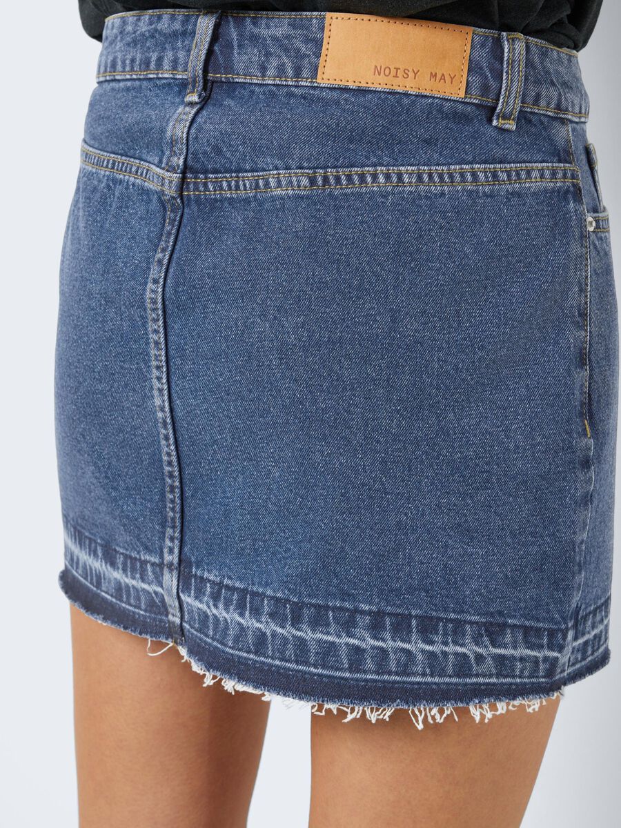 Noisy May LOW WAISTED DENIM SKIRT