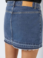 Noisy May LOW WAISTED DENIM SKIRT