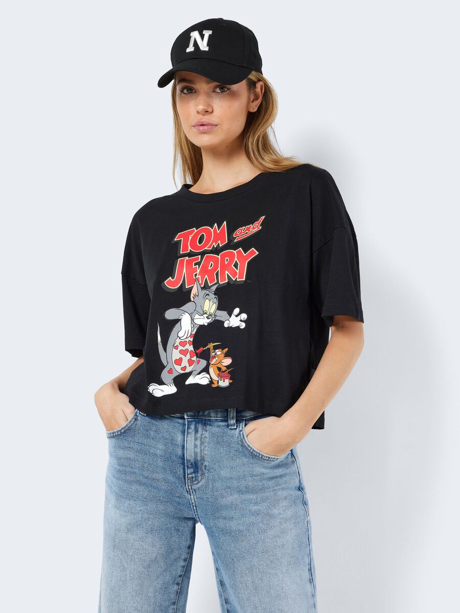 Noisy May TOM AND JERRY T-SHIRT
