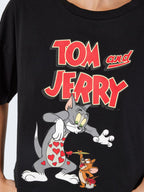 Noisy May TOM AND JERRY T-SHIRT