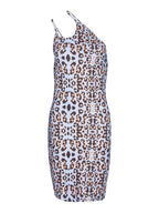 Noisy May SHORT ASYMETRIC DRESS