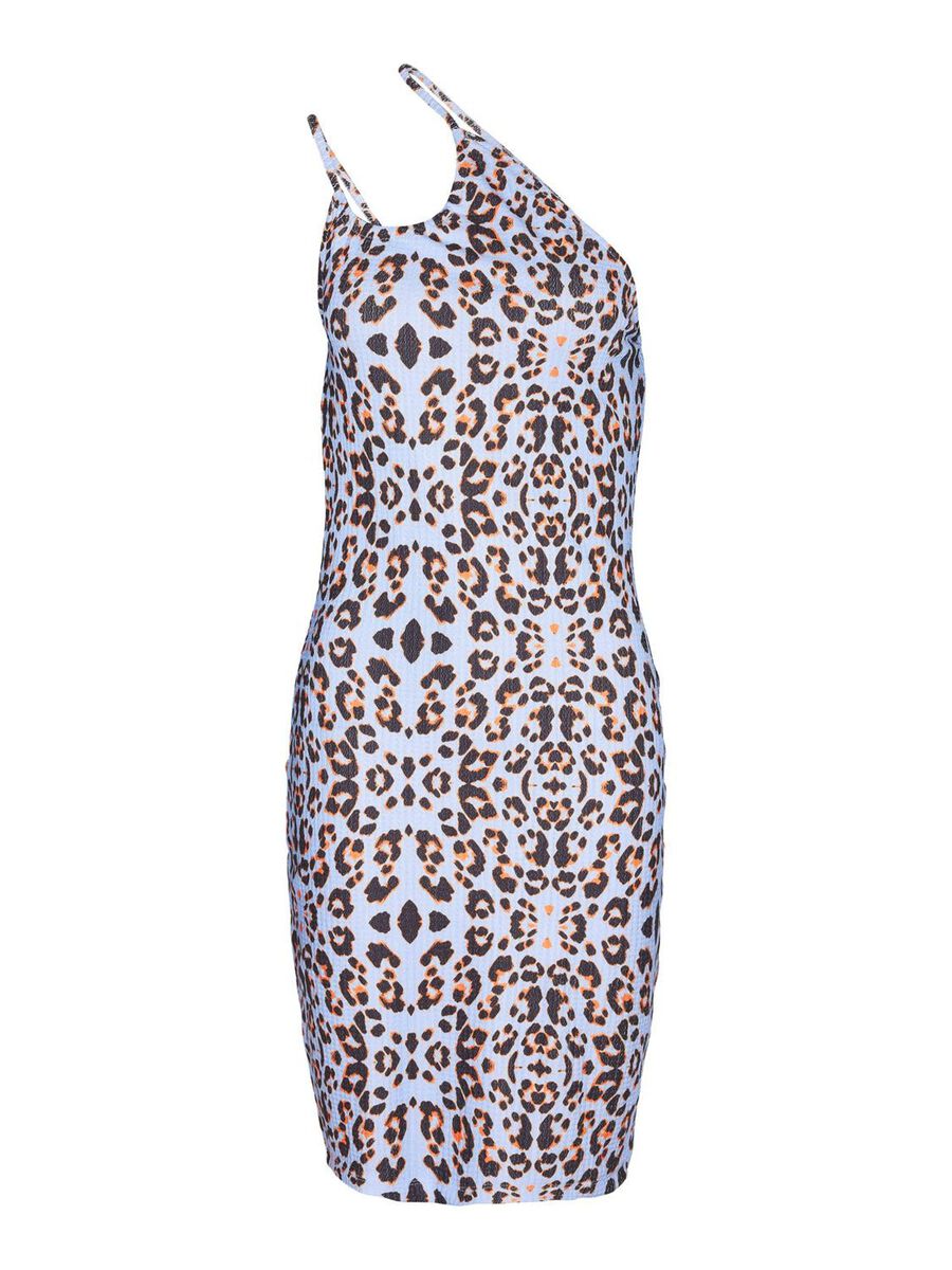 Noisy May SHORT ASYMETRIC DRESS