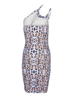 Noisy May SHORT ASYMETRIC DRESS