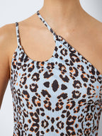Noisy May SHORT ASYMETRIC DRESS