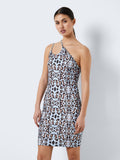 Noisy May SHORT ASYMETRIC DRESS