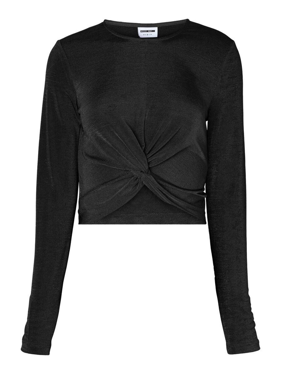 Noisy May LONG SLEEVED KNOT DETAIL TOP