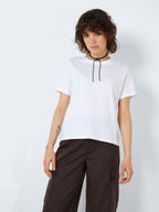 Noisy May SHORT SLEEVED TOP