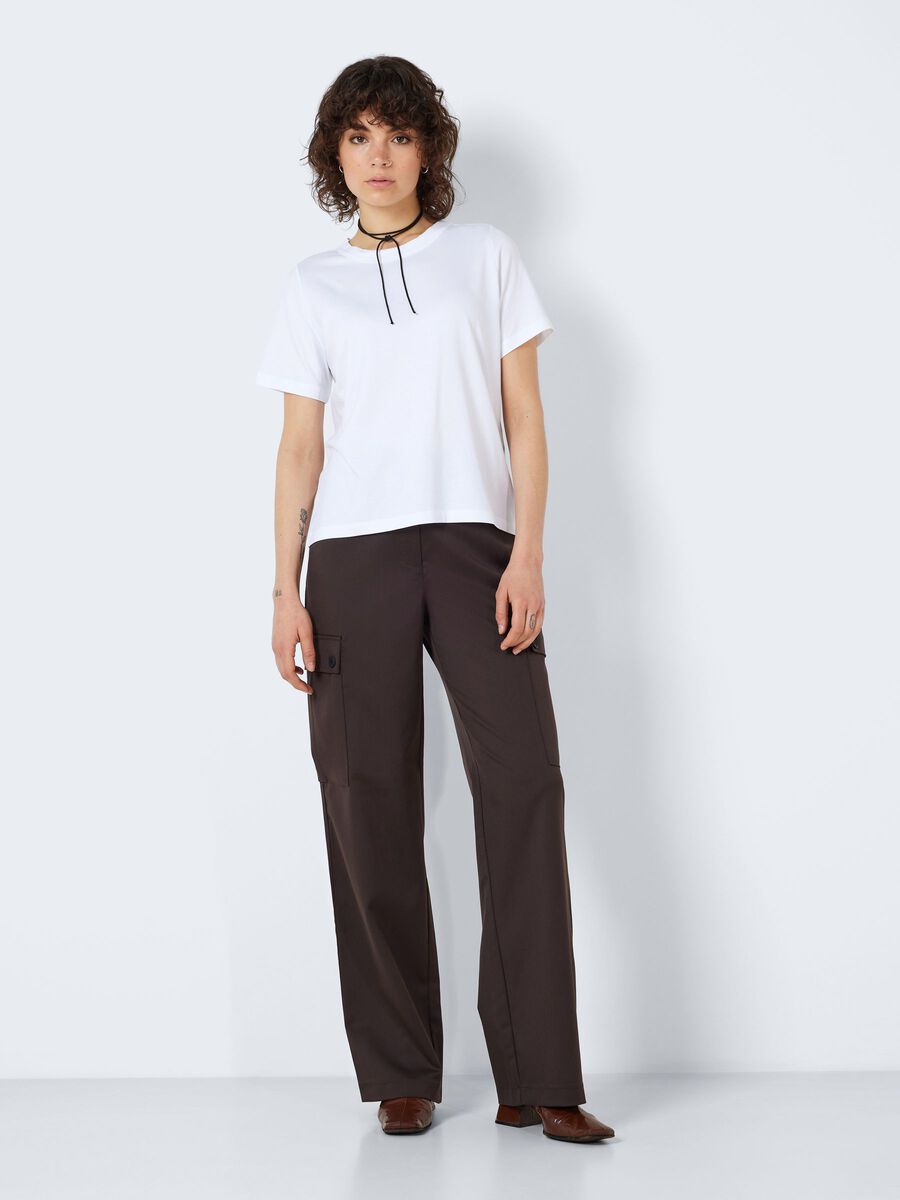 Noisy May SHORT SLEEVED TOP
