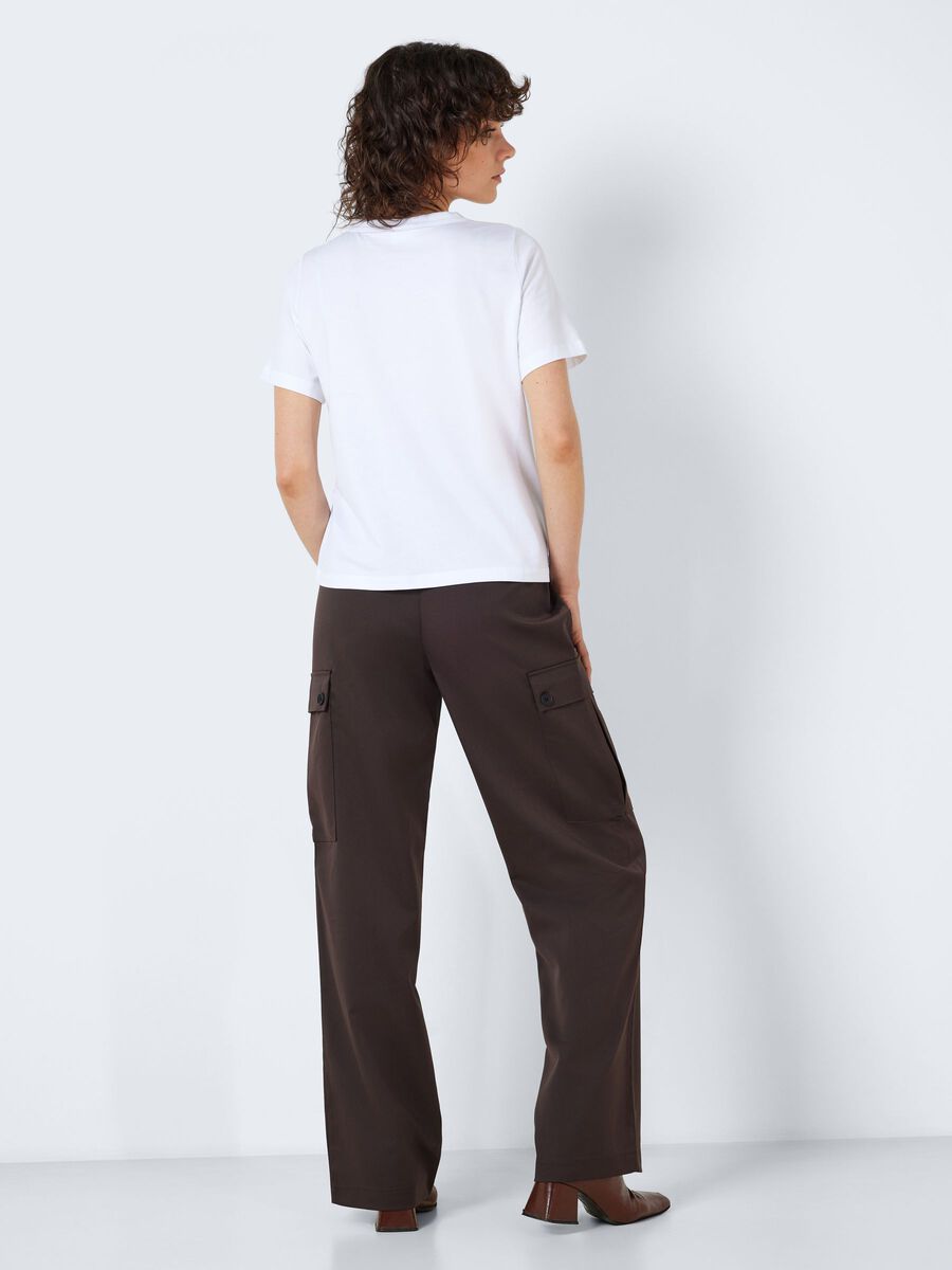 Noisy May SHORT SLEEVED TOP