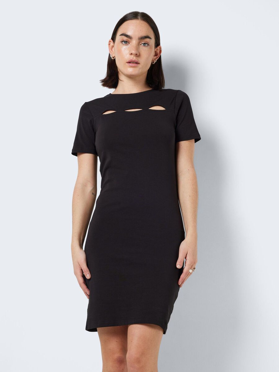 Noisy May SHORT CUT-OUT DRESS