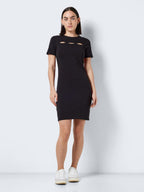 Noisy May SHORT CUT-OUT DRESS
