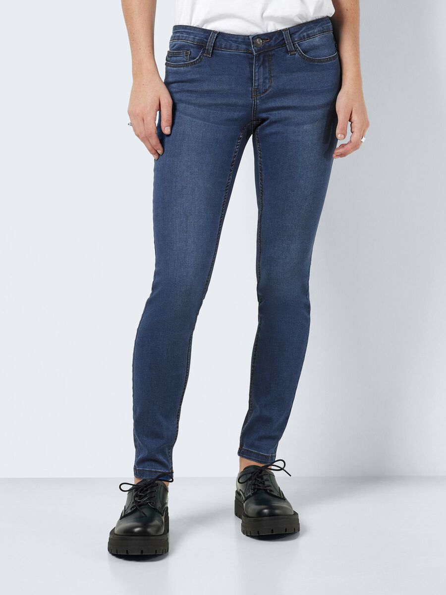 Noisy May NMALLIE LOW WAISTED SKINNY FIT JEANS