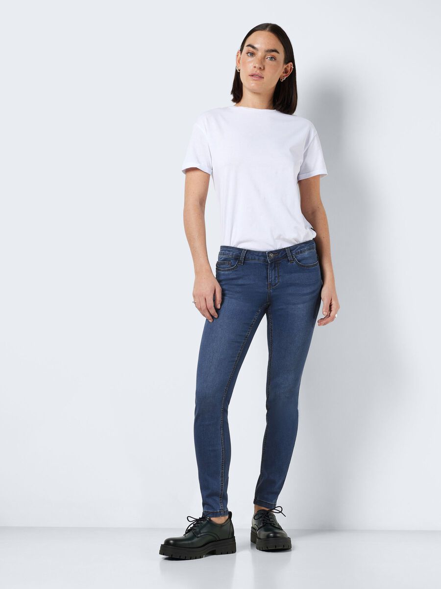 Noisy May NMALLIE LOW WAISTED SKINNY FIT JEANS