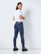 Noisy May NMALLIE LOW WAISTED SKINNY FIT JEANS