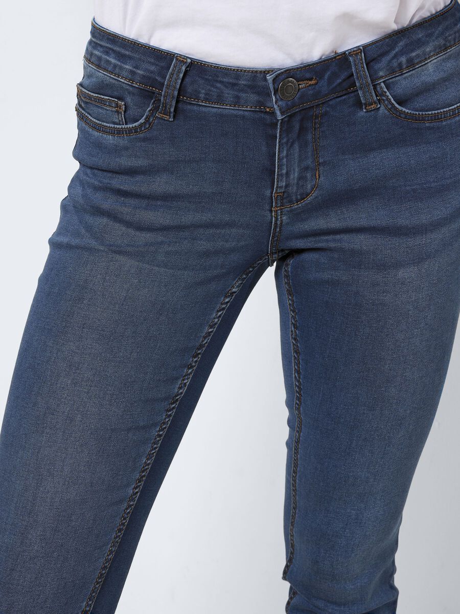 Noisy May NMALLIE LOW WAISTED SKINNY FIT JEANS