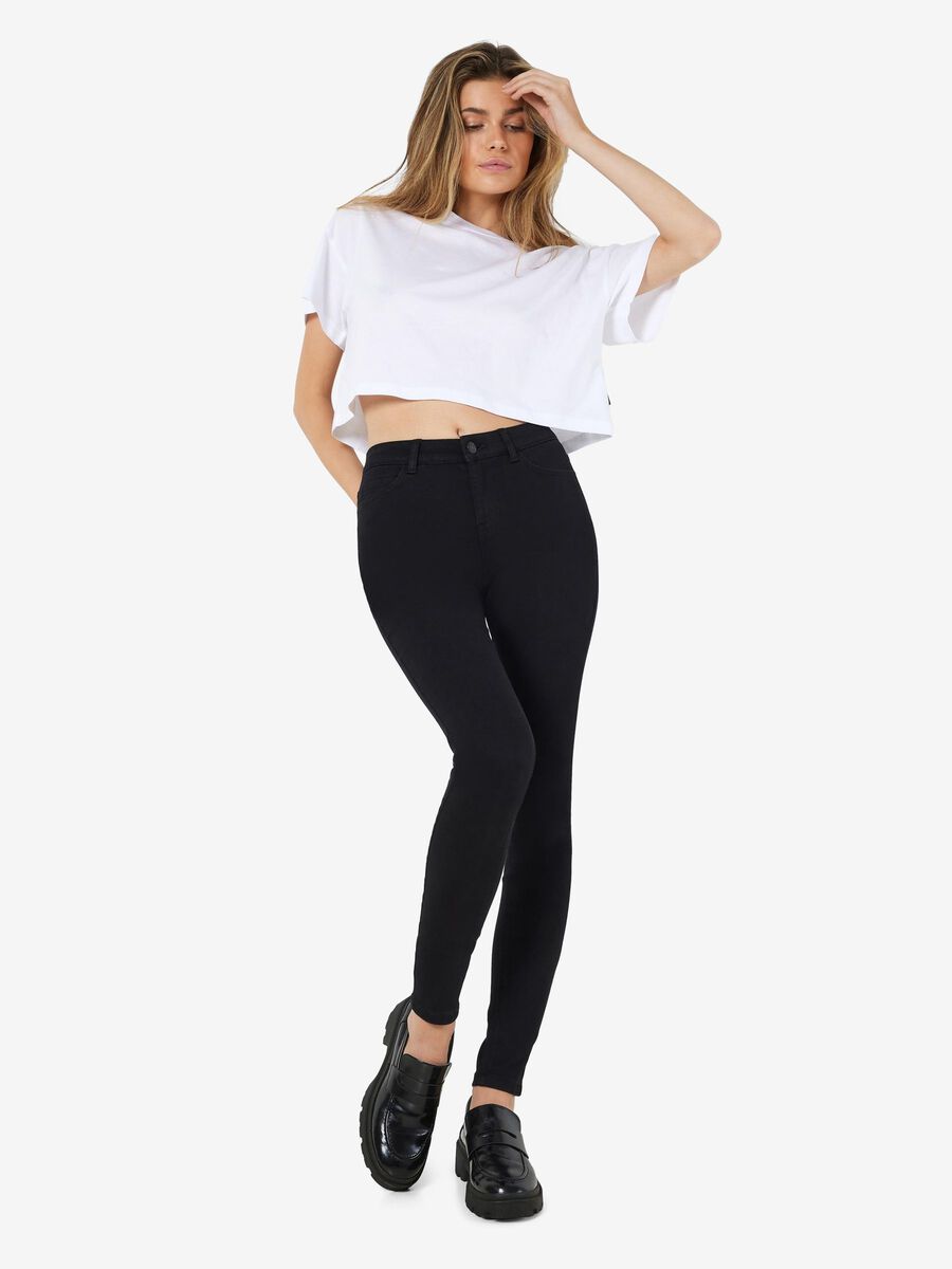 Noisy May NMBILLIE NORMAL WAISTED SKINNY FIT JEANS
