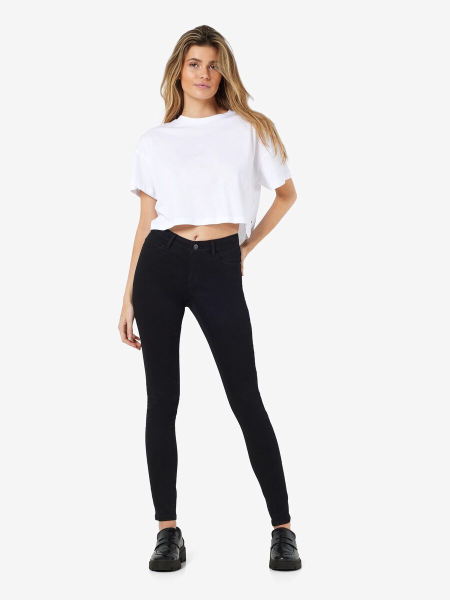 Noisy May NMBILLIE NORMAL WAISTED SKINNY FIT JEANS