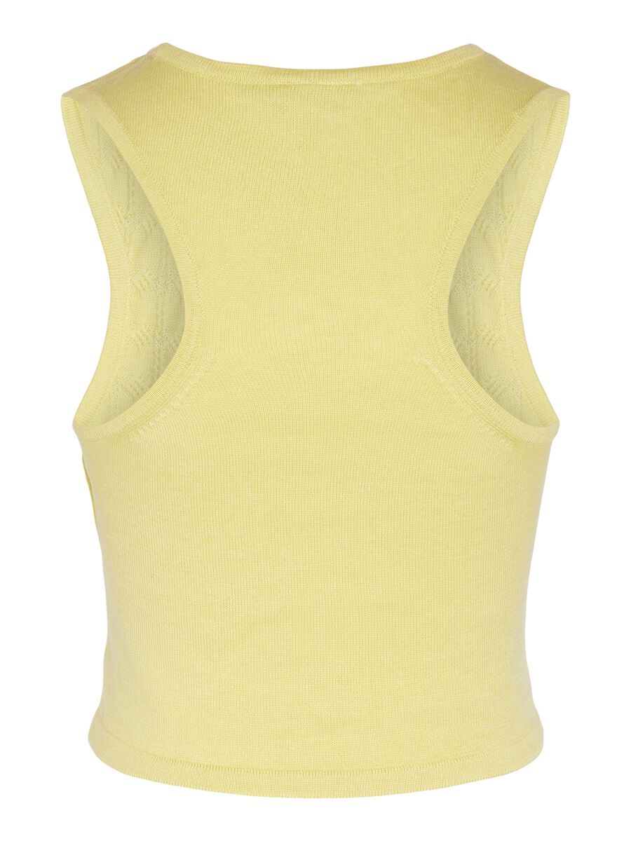 Noisy May EMBROIDERED KNITTED TOP