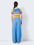 Noisy May CROCHET-LIKE TOP