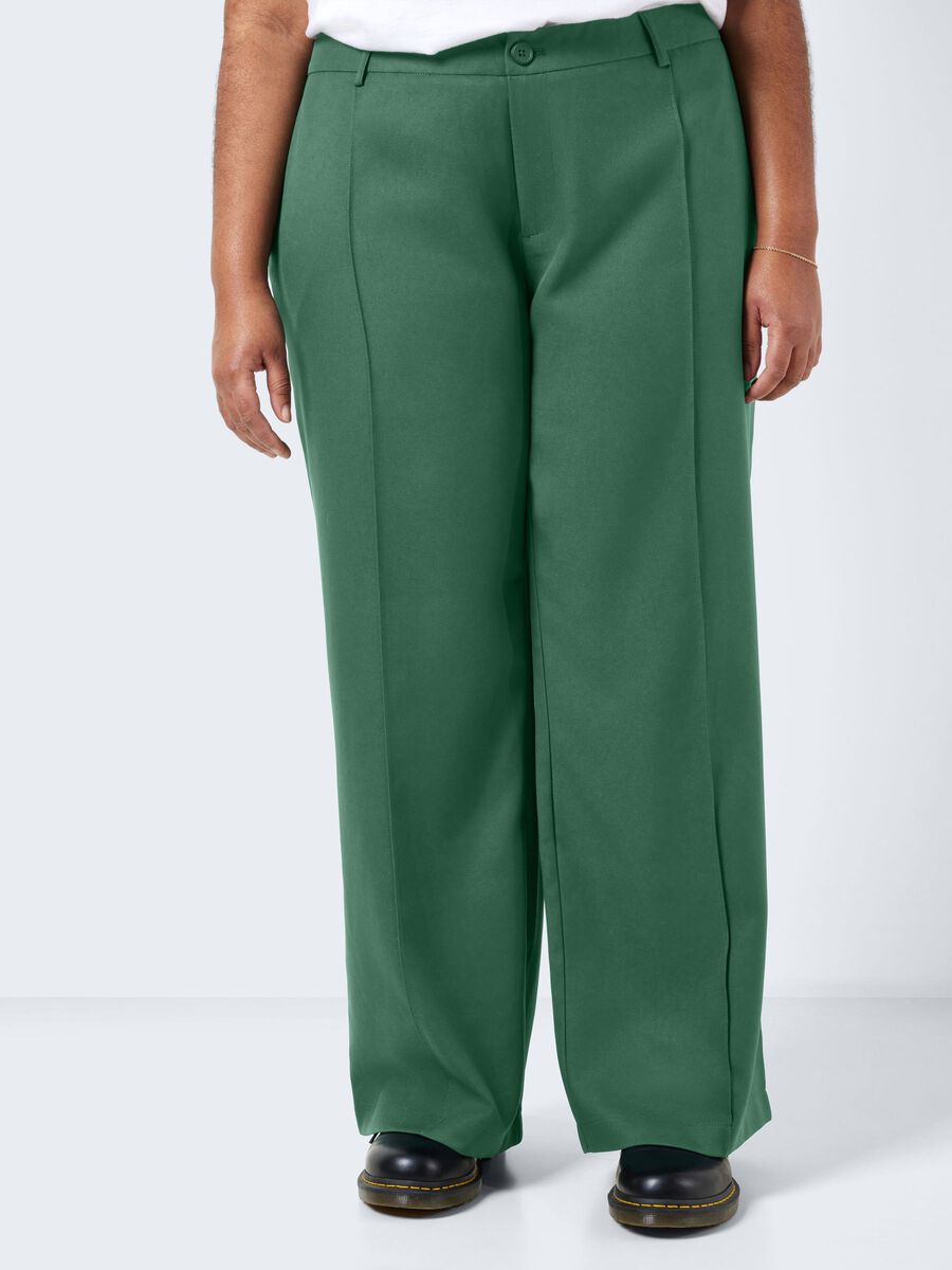 Noisy May CURVE WIDE LEG TROUSERS