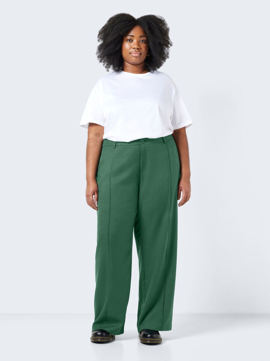 Noisy May CURVE WIDE LEG TROUSERS