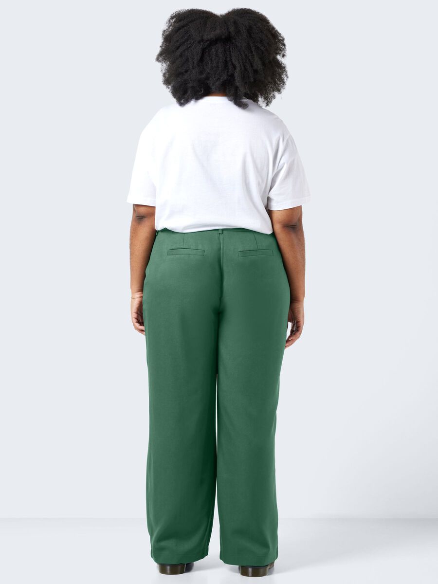 Noisy May CURVE WIDE LEG TROUSERS