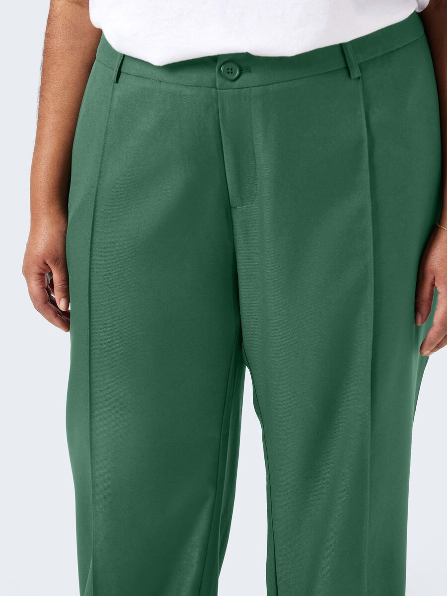 Noisy May CURVE WIDE LEG TROUSERS