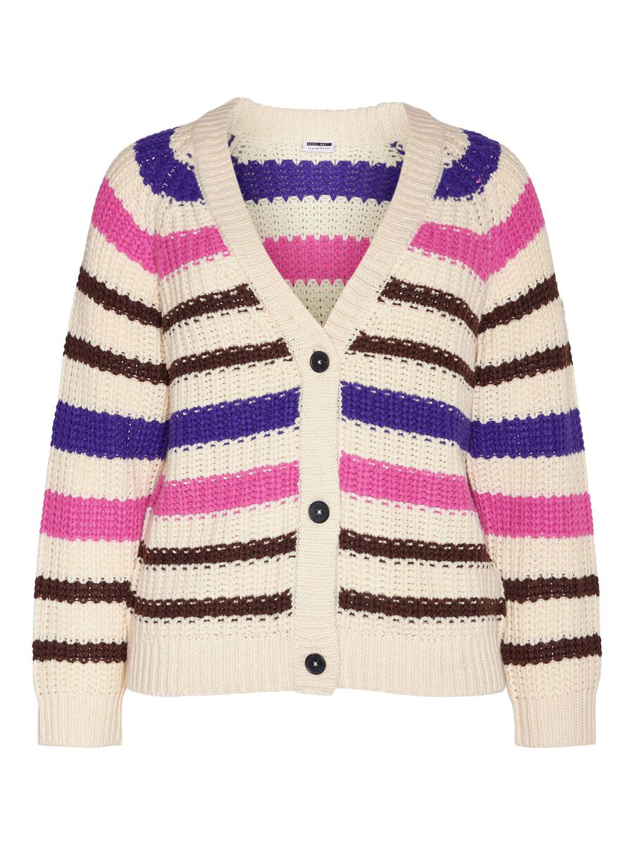 Noisy May CURVE KNITTED CARDIGAN