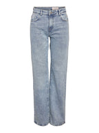 Noisy May NMYOLANDA NORMAL WAISTED WIDE LEG JEANS