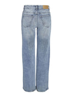 Noisy May NMYOLANDA NORMAL WAISTED WIDE LEG JEANS
