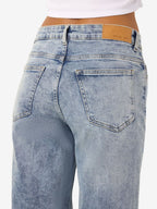 Noisy May NMYOLANDA NORMAL WAISTED WIDE LEG JEANS