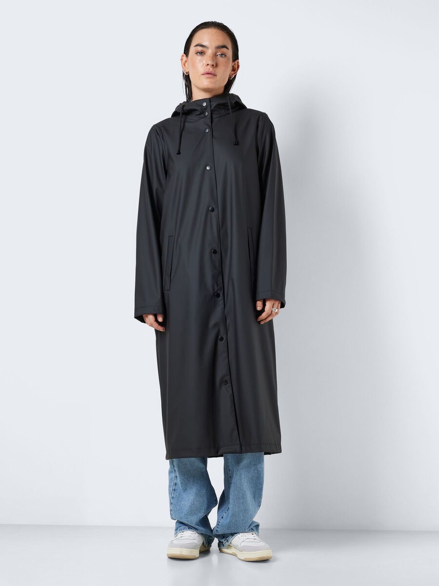Noisy May LONG RAINCOAT