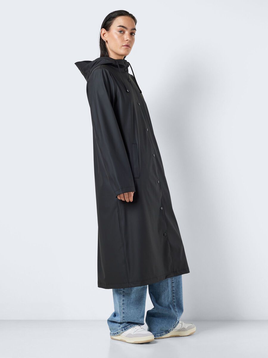 Noisy May LONG RAINCOAT