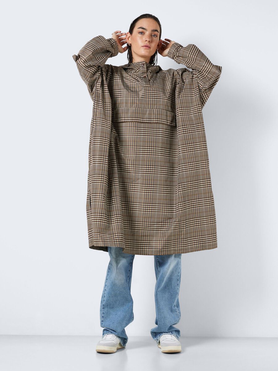 Noisy May PRINTED RAIN PONCHO