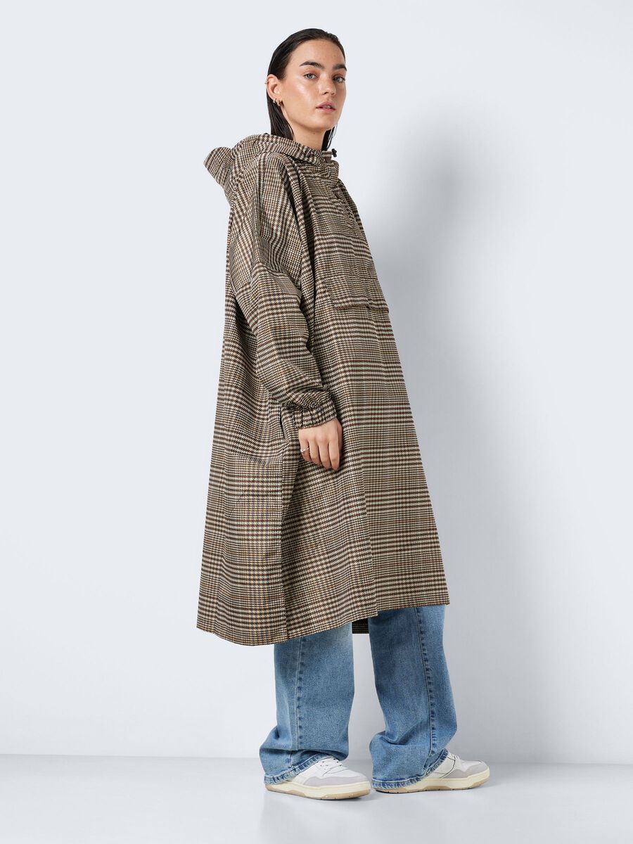 Noisy May PRINTED RAIN PONCHO