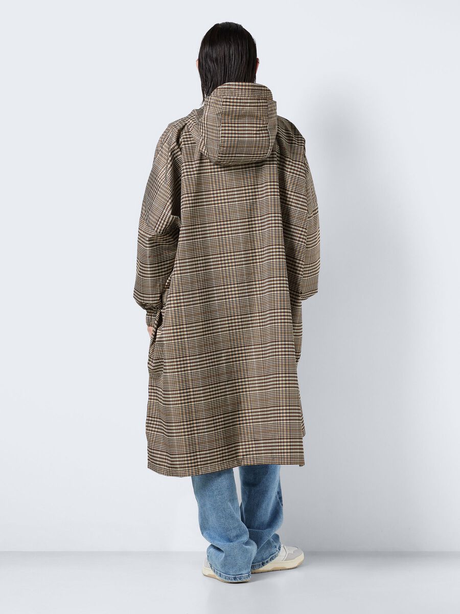 Noisy May PRINTED RAIN PONCHO