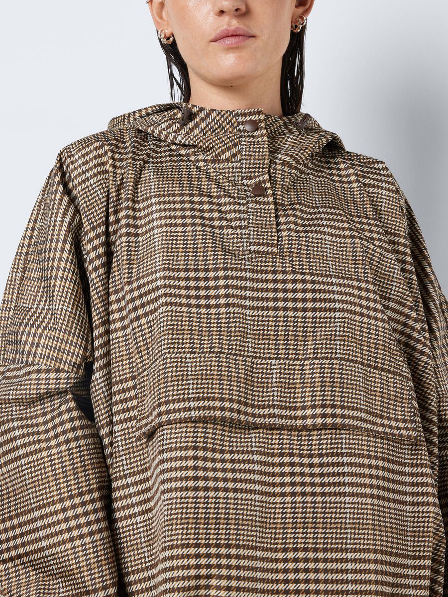 Noisy May PRINTED RAIN PONCHO
