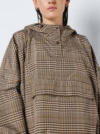 Noisy May PRINTED RAIN PONCHO