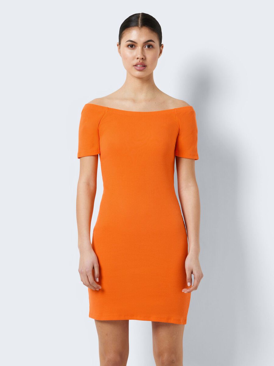 Noisy May SHORT OFF SHOULDER DRESS