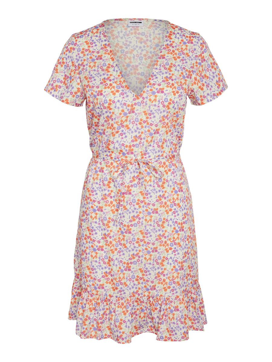 Noisy May SHORT PRINT DRESS