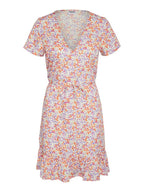 Noisy May SHORT PRINT DRESS