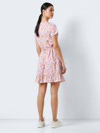 Noisy May SHORT PRINT DRESS