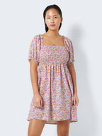 Noisy May PRINTET SMOCK DRESS