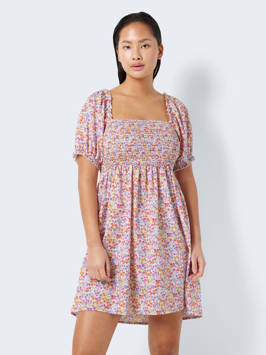 Noisy May PRINTET SMOCK DRESS