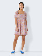 Noisy May PRINTET SMOCK DRESS